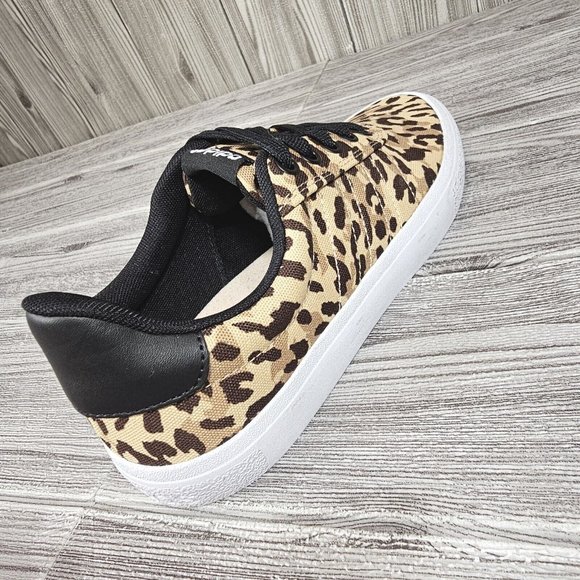 Adidas x FARM Rio Vulcraid3R Beige Leopard Skate Shoe GW9185-Women's Size 6.5NEW - Picture 9 of 14